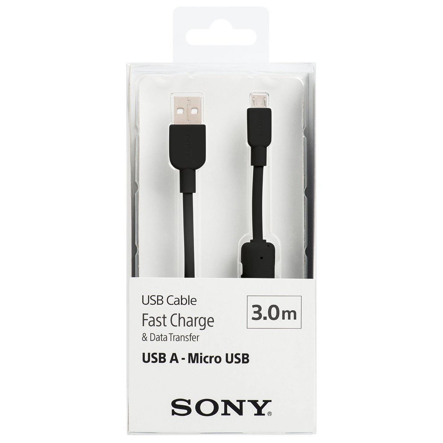 Micro USB Cable Micro-USB to USB-A 3m