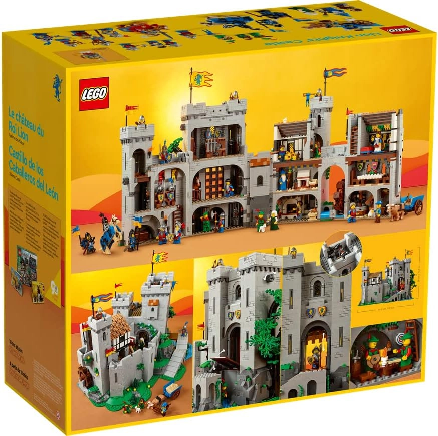 Lion Knights' Castle (10305) - Castle