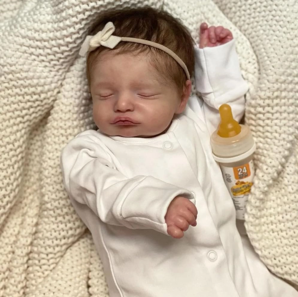 Reborn Baby Doll - 20 Inch Vinyl Girl Ages 3+