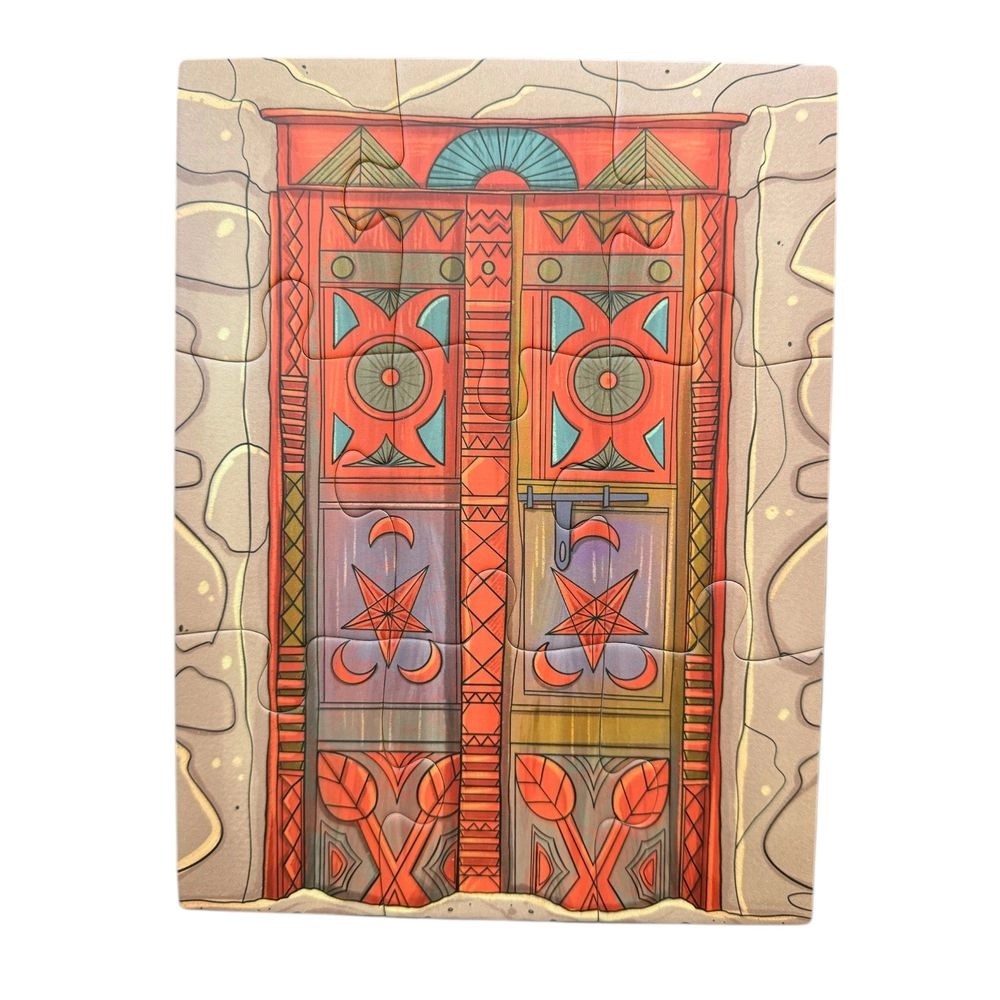 Doors Of The Arab World Puzzle - 2-5 years 5 pieces