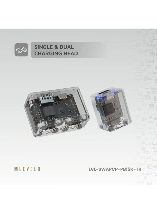 SwapCell PRO - 15000 Watt-hour 22.5 Watt