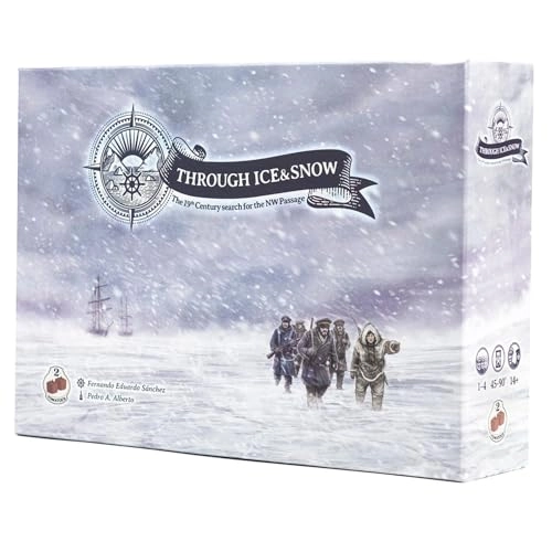 Through Ice and Snow - Arctic Exploration Strategy & Adventure