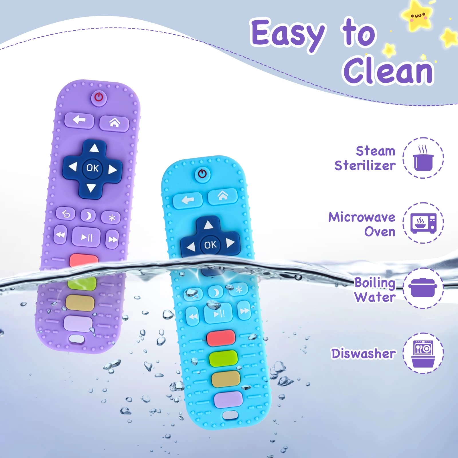 Remote Teether - Silicone