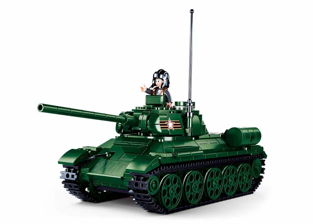 Sluban T34-85 Tank