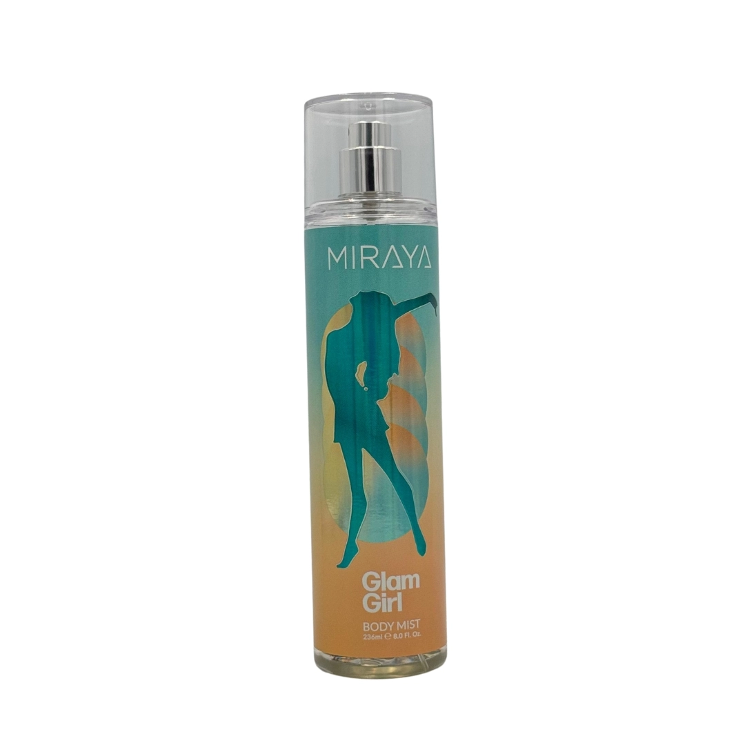 Miraya glam girl Body Mist - 236ml
