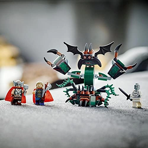 Marvel Attack on New Asgard (76207)