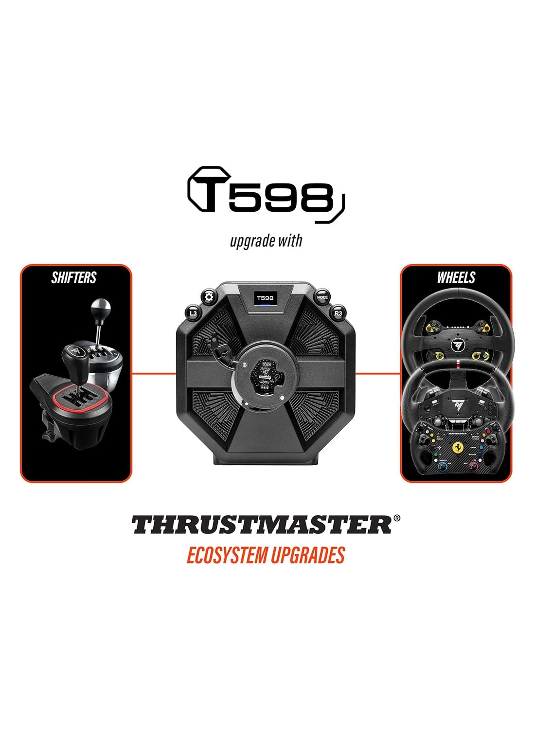 T598 Racing Wheel & Pedals