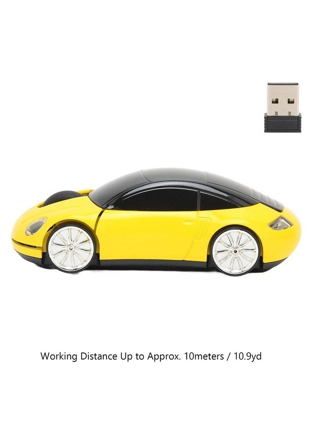Sport Car Shaped Mouse - USB