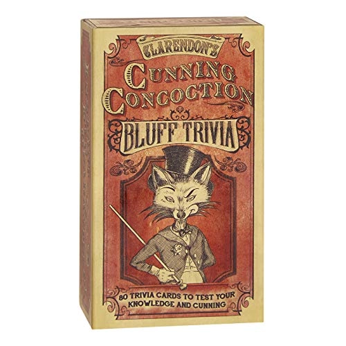 Cunning Concoction Bluff Trivia - Pocket-Sized Card Game