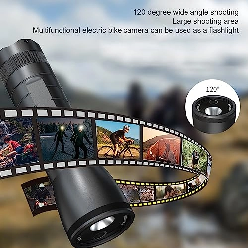 Flashlight Video Camera - 1080P 120° Wide Angle 2200mAh