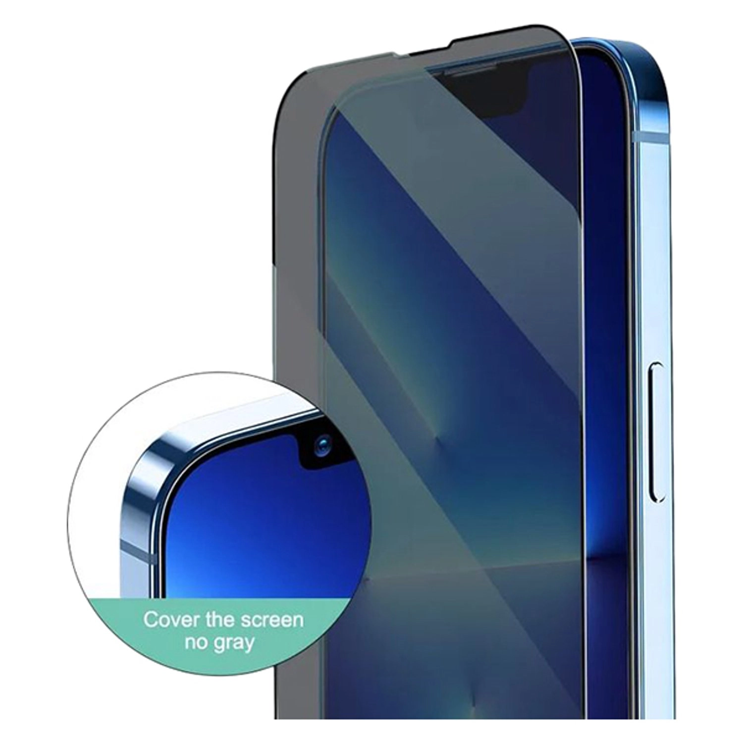 Gafa Privacy Screen Protector for iPhone 14