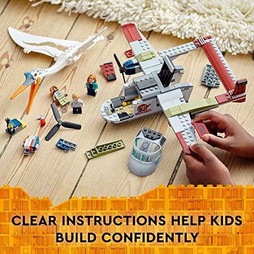 Jurassic World Quetzalcoatlus Plane Ambush (76947)