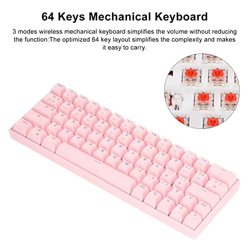 Mechanical Keyboard - US Wired/Wireless