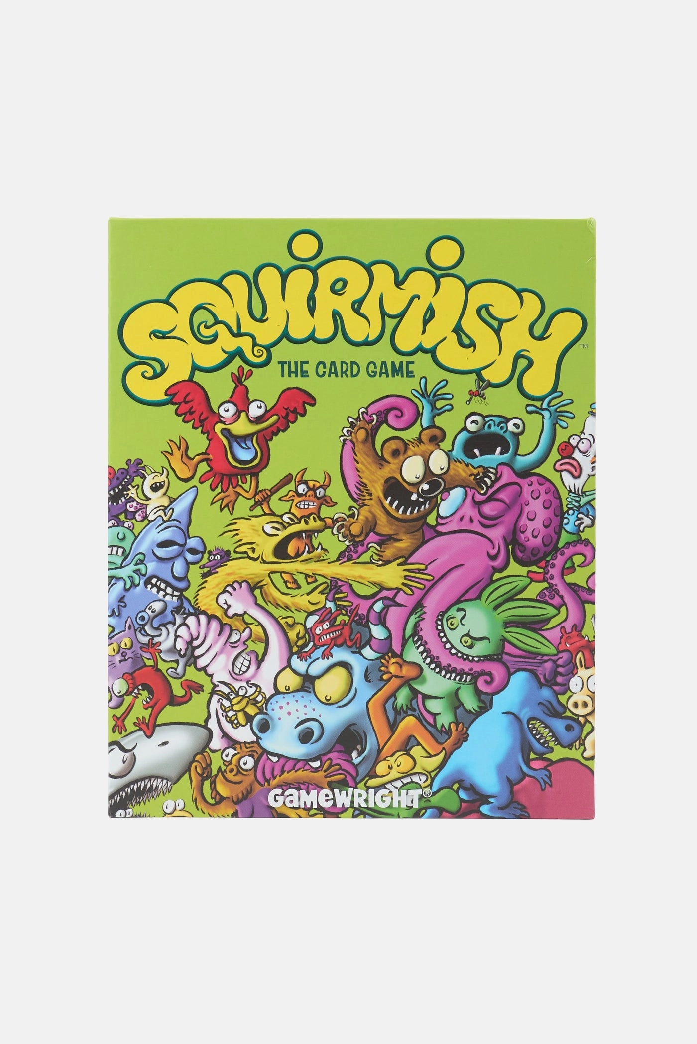 Gamewright Squirmish - Card Game Green