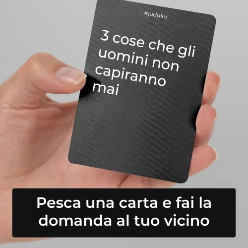 JUDUKU: Limited Edition - Card Game (Italian)