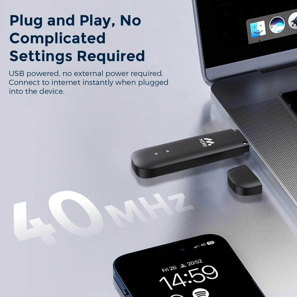 UF1 - 4G LTE WiFi 150Mbps