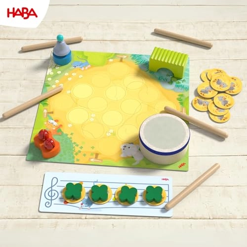 Music Game Collection - 24 months - 5 years over 20 wooden pieces