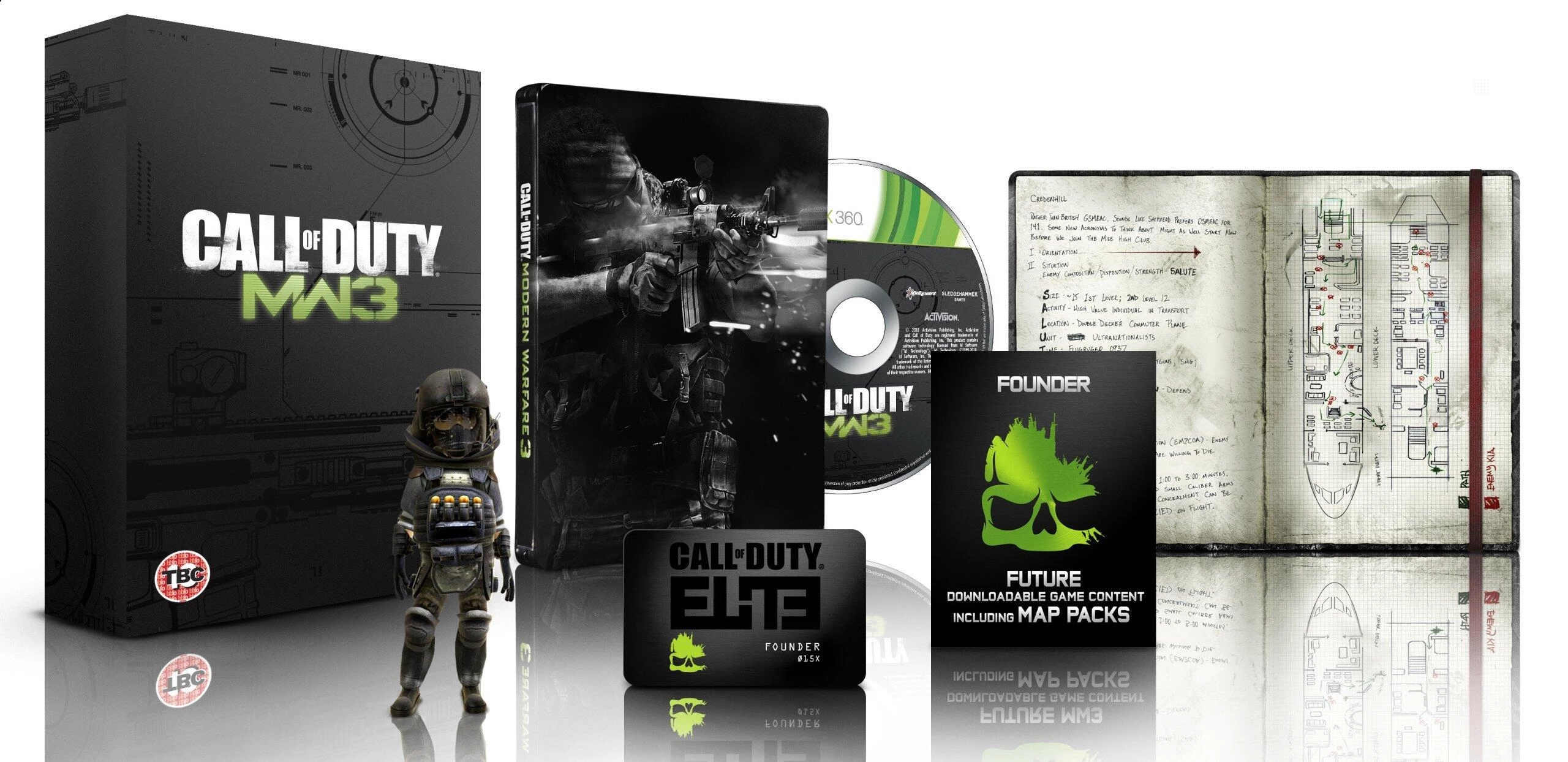 Call Of Duty Modern Warfare 3 Hardened Edition - Xbox 360