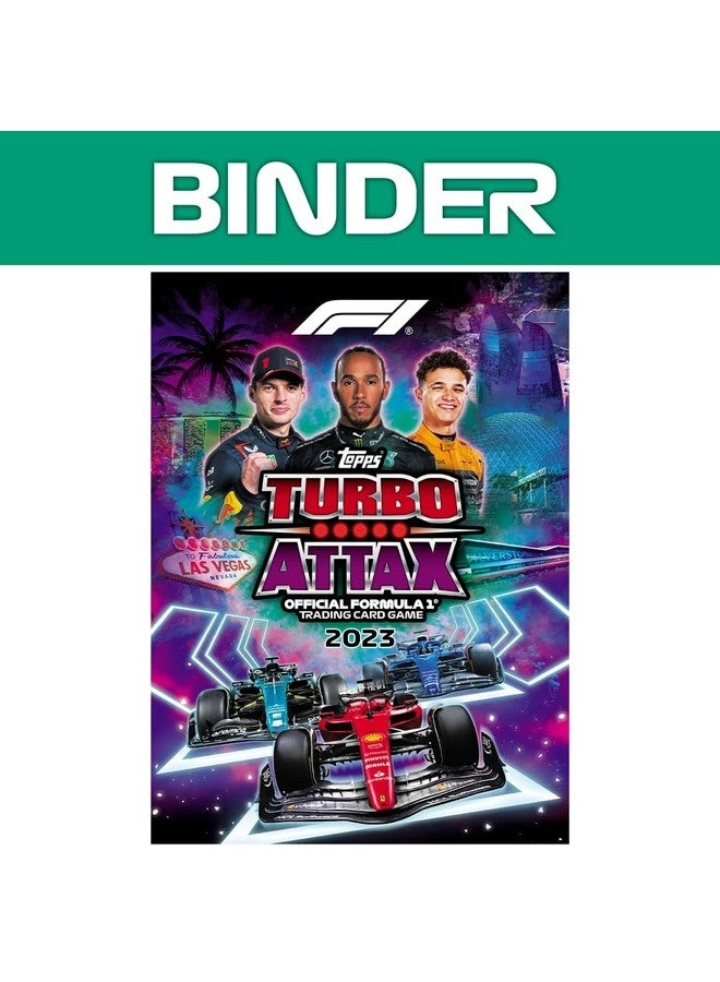 F1 Turbo Attax Bonanza Pack