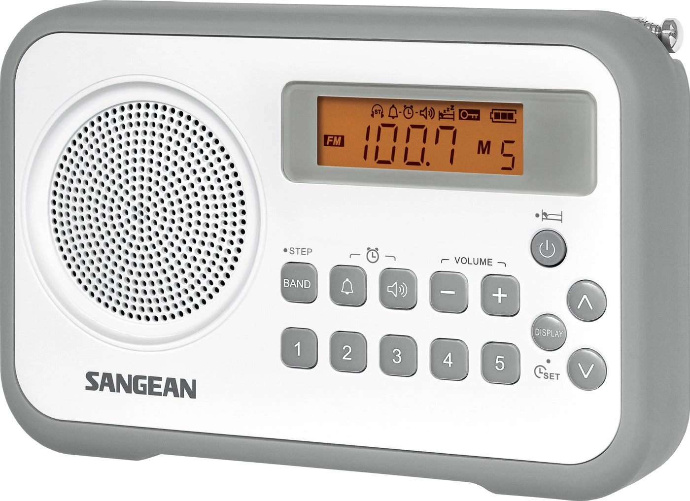 Sangean PRD18BK - Portable Radio