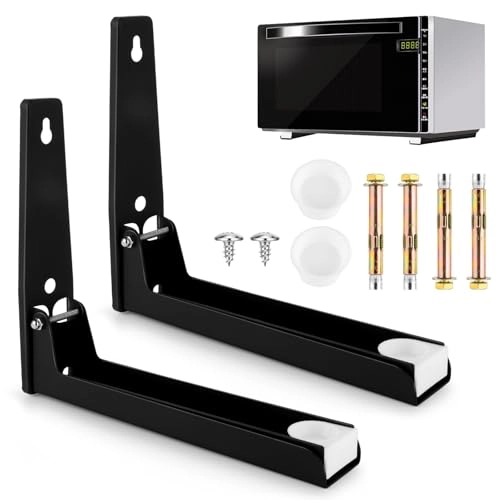 Microwave Wall Mount - 2 x Foldable Extendable