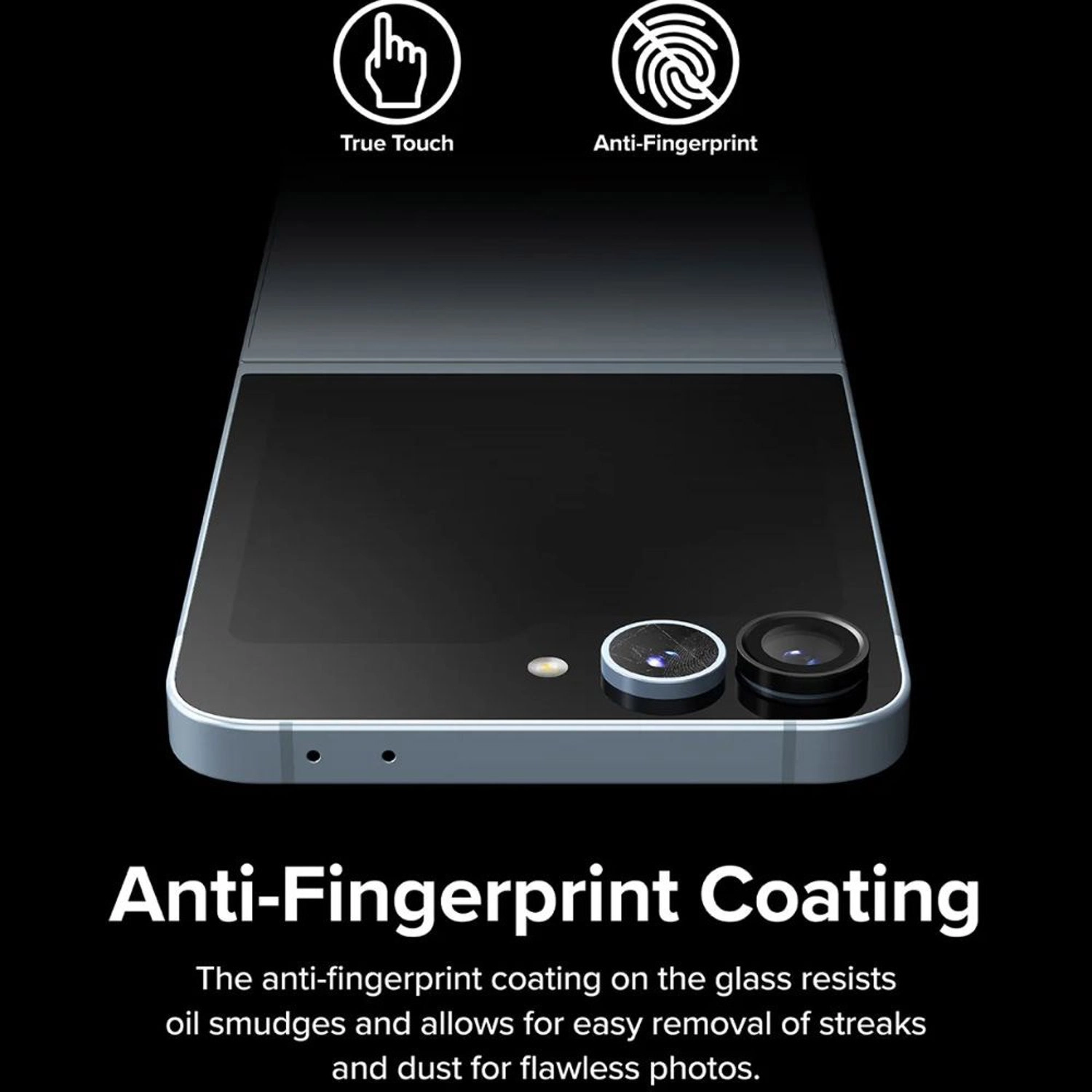 Lens Protector Samsung Galaxy Z Flip7 - Tempered Glass