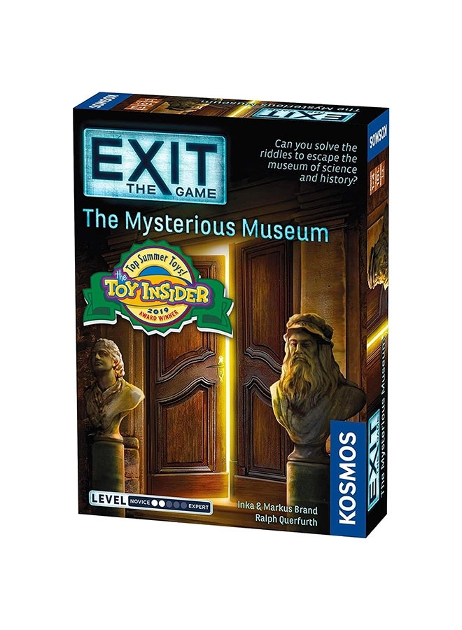 Exit: The Mysterious Museum