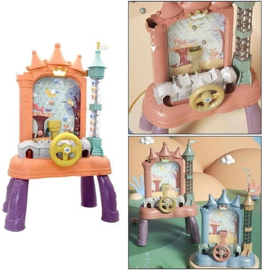 Machine Maze Catching Ball - Music and lights 3 AA batteries