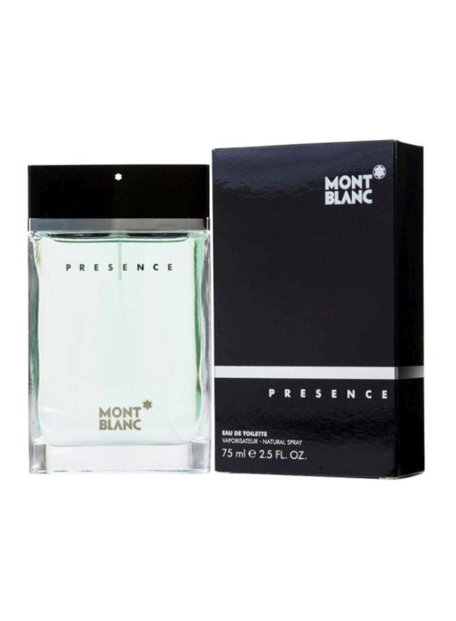 Presence Eau de Toilette 75ml