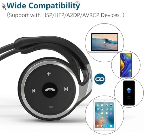 Behind The Head Wireless Headphone