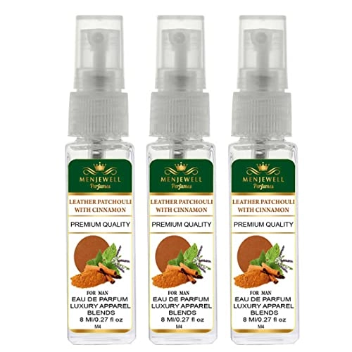 Leather Patchouli With Cinnamon Eau de Parfum 24ml Pack