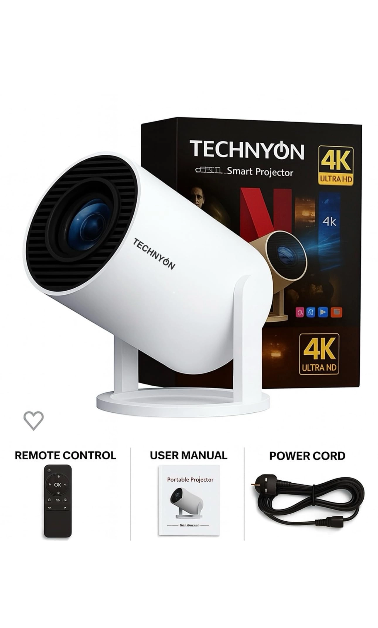 HY300 PRO+ 12000 Lumen 1280 x 720