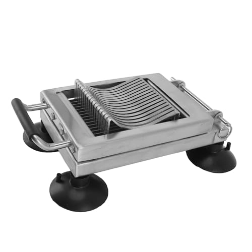 Vegetable Cutter - Stainless Steel 4 Suction Cups