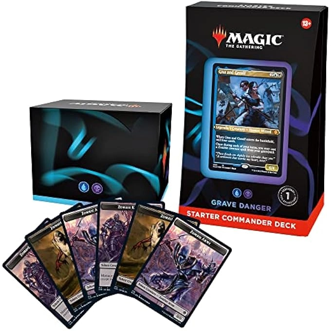 Magic: The Gathering: Starter Commander Deck - Grave Danger