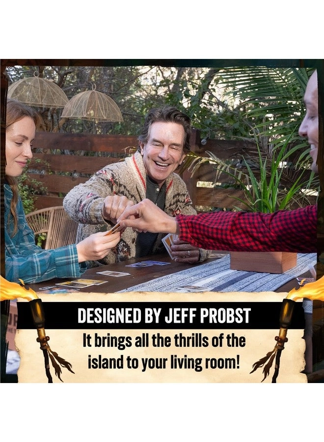 Survivor: The Tribe Has Spoken - Card Game