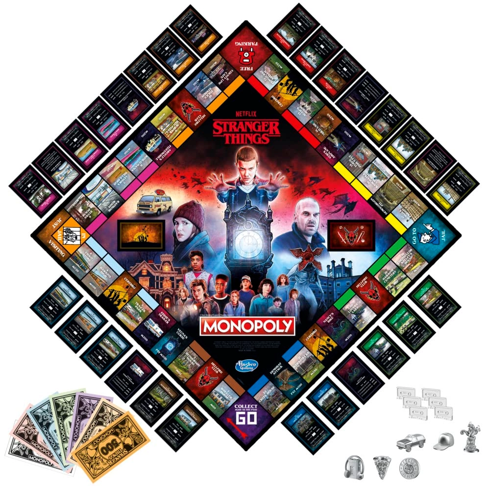 Monopoly Stranger Things