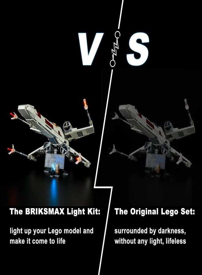 Led Lighting Kit for LEGO-75355 X-Wing Starfighter