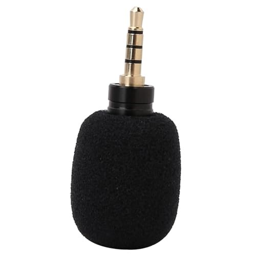 Lavalier Microphone 3.5mm-Mini-Jack Microphone