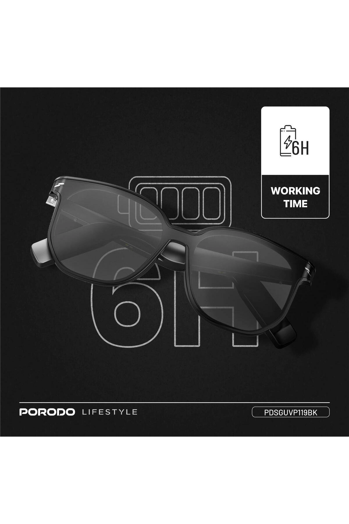 Lifestyle Optix - Bluetooth 5.3 Hands-Free Calls Hi-Fi Sound