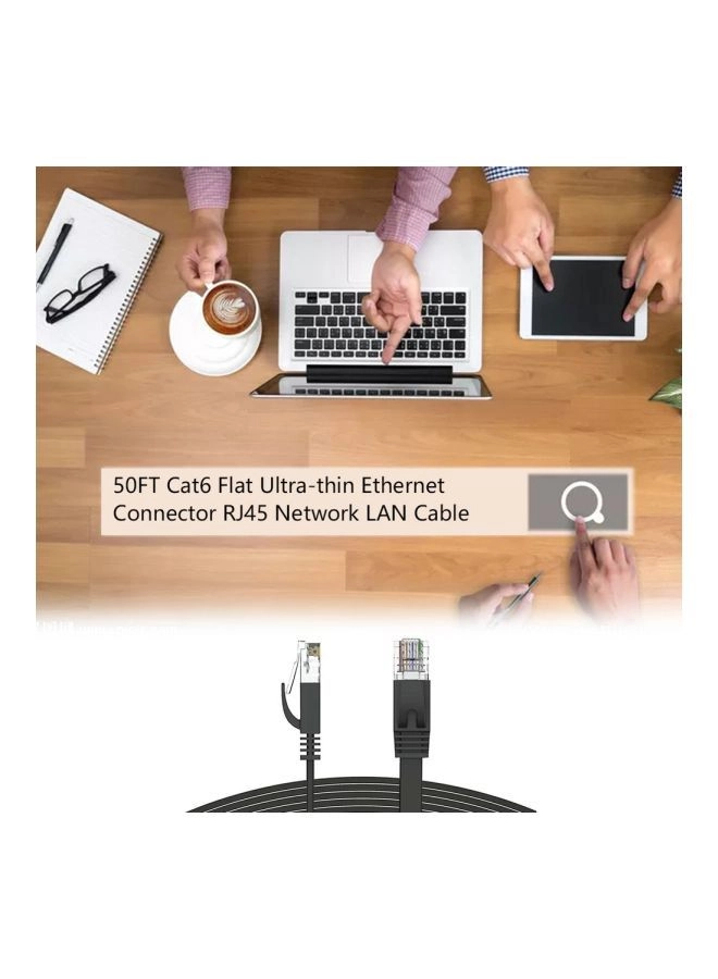 RJ45 Cat6 LAN Cable - 14 cm