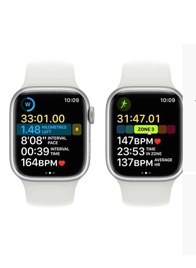 (Renewed) Watch Series 8 45mm Aluminum GPS