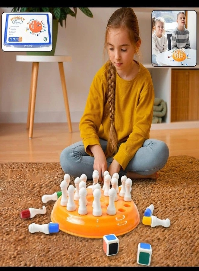 Colorful Match Stick Memory Game