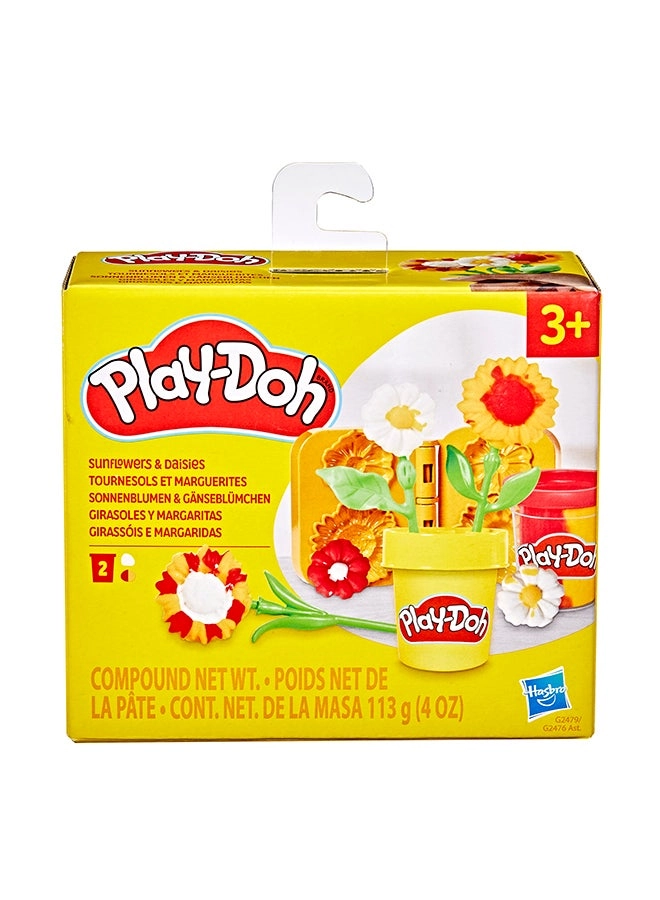 Sunflowers & Daisies Flower Toy - 3+ years