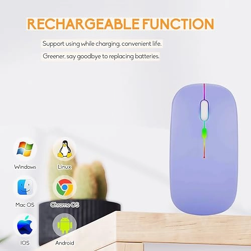 LED Wireless Mouse - USB