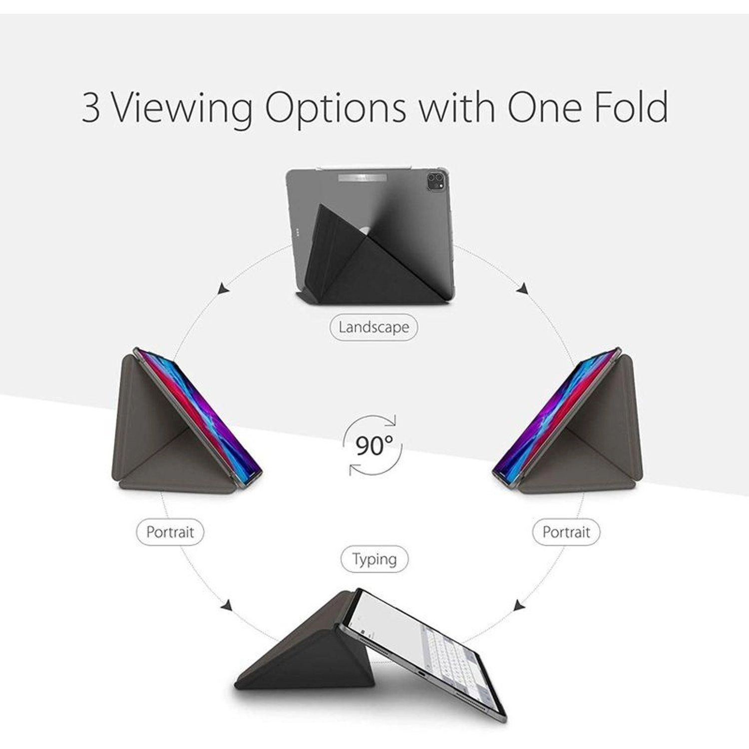 Folio Case with Pencil Holder for iPad Pro 12.9-inch