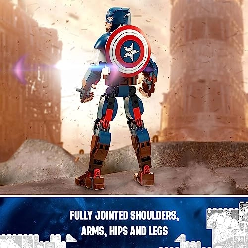 Marvel Captain America (76258) - Construction Figure