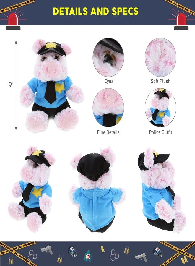 Pig Police Officer - 23 cm