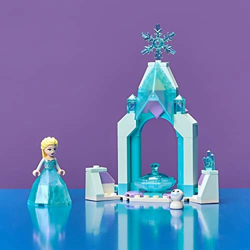 Disney Elsa's Castle Courtyard (43199) - Diamond Dress