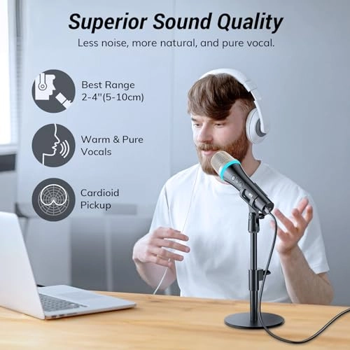 TD310 USB Microphone