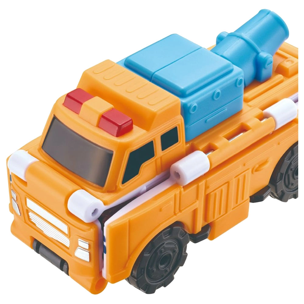 2-In-1 Flip Vehicle - Dolphin Pocket Car